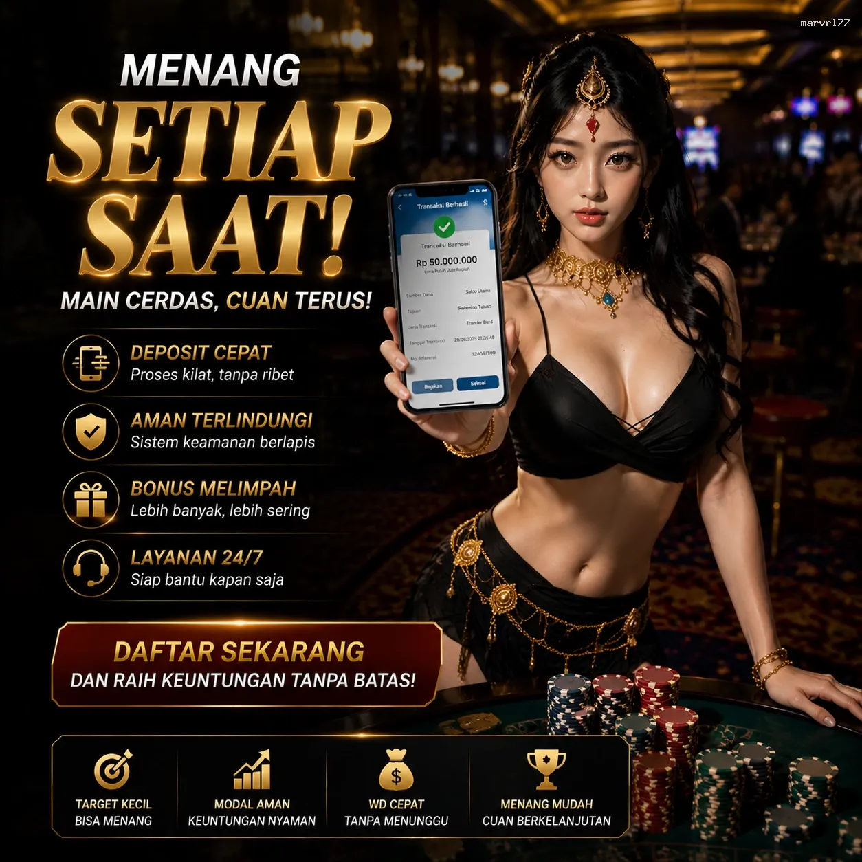 Pemula di marvrl77 Temukan Game Terbaik untuk Dilihat